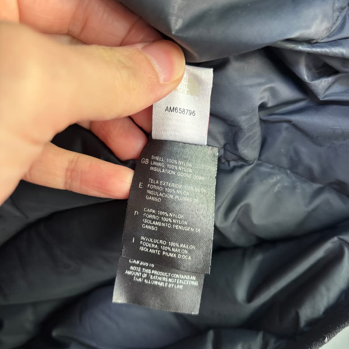 노스페이스 써밋 구스다운 패딩조끼 상품이미지3