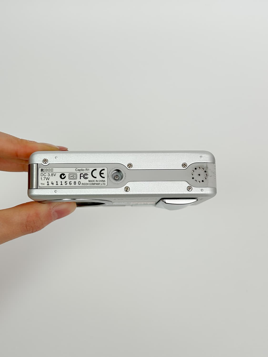 자글자글!) 리코 카플리오 r1 Caplio 빈티지 디카 상품이미지8