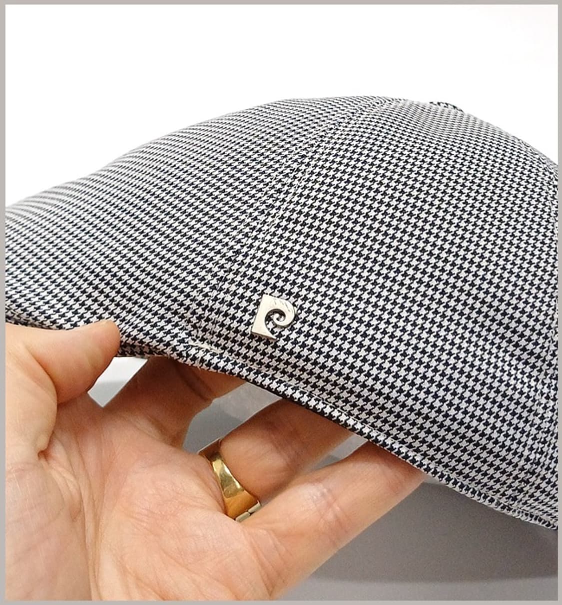 피에르가르뎅 정품 헌팅캡 모자 J-765 상품이미지3