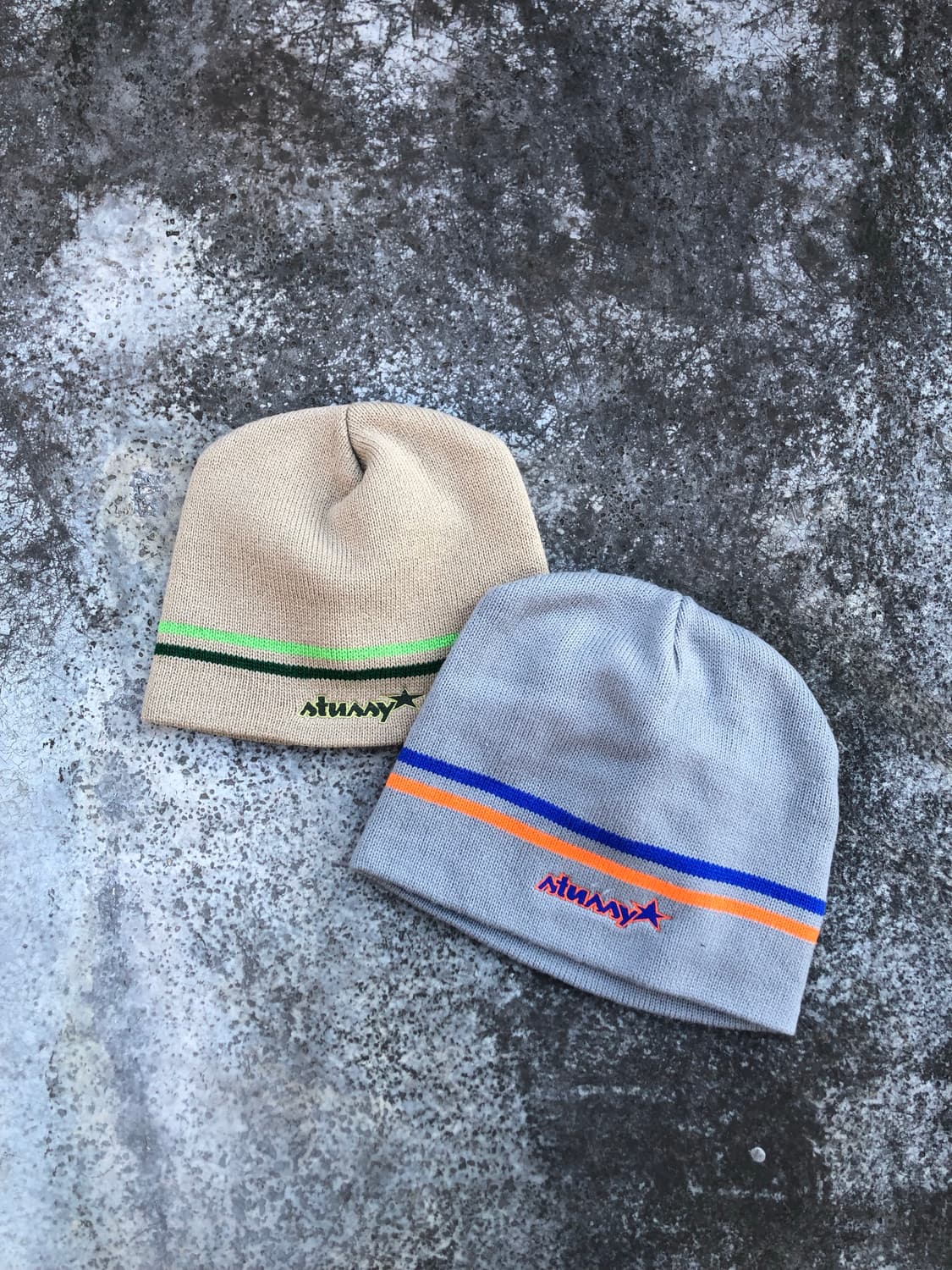 90s 올드 스투시 비니 상품이미지3