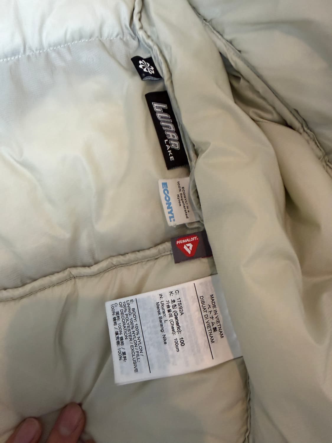 나이키 ACG  루나레이크 라이트아미 L 상품이미지4