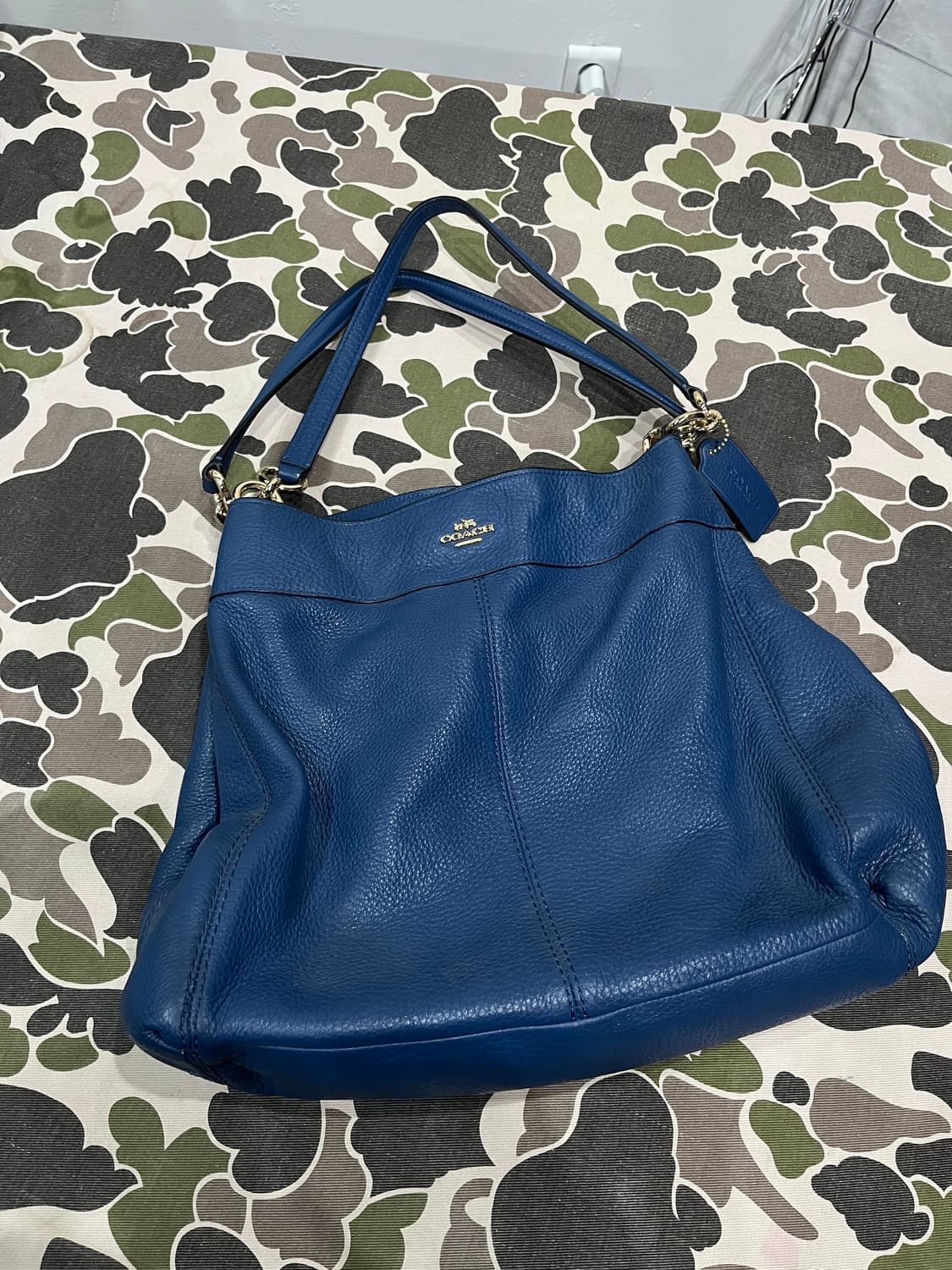 COACH 코치 렉시 레더 숄더백 상품이미지1