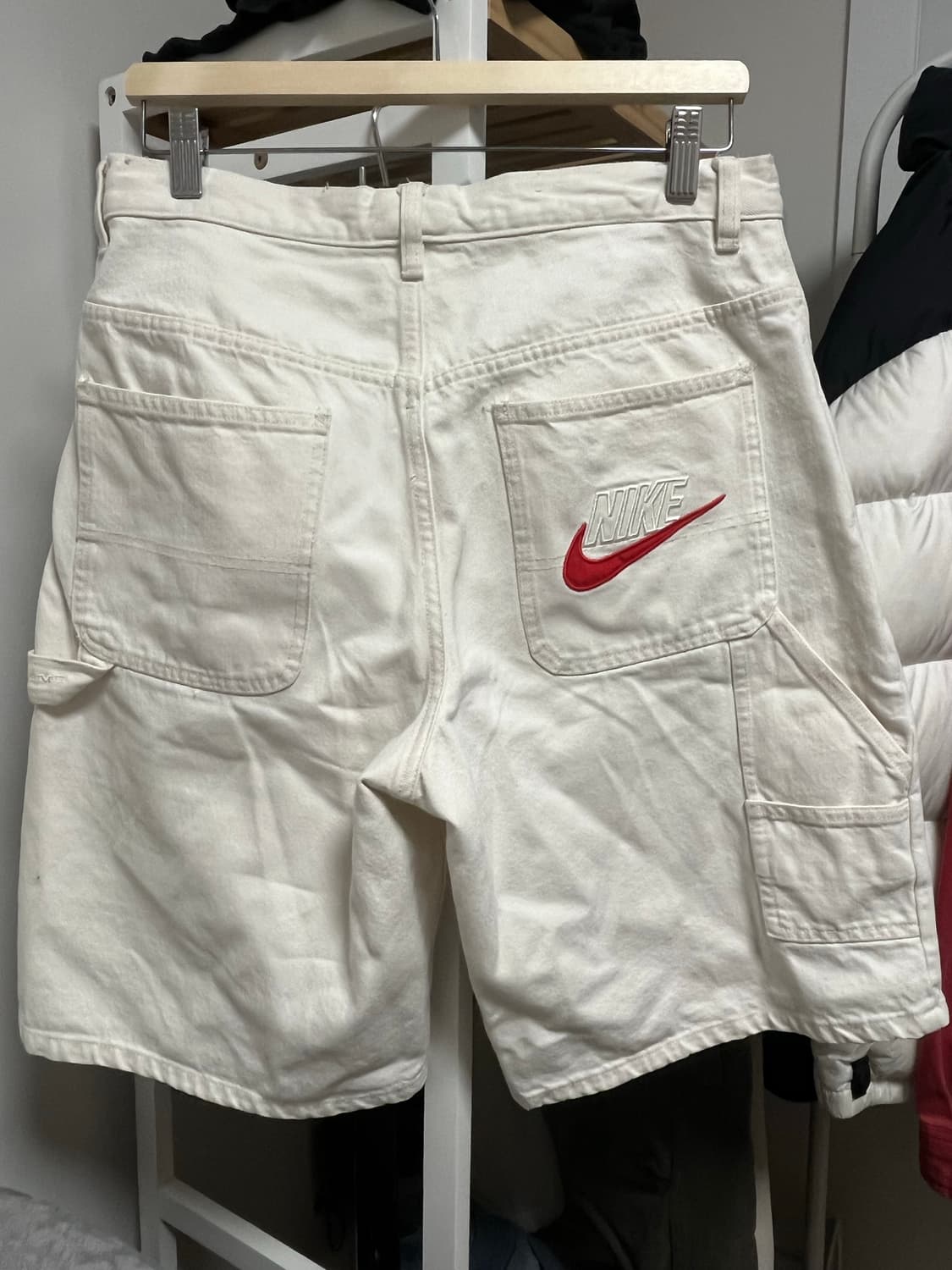 슈프림 x 나이키 데님 쇼츠 내츄럴 - 24SS 상품이미지8