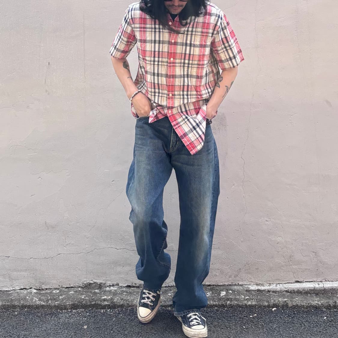 일봄 에드윈 505 셀비지 데님 팬츠 상품이미지3