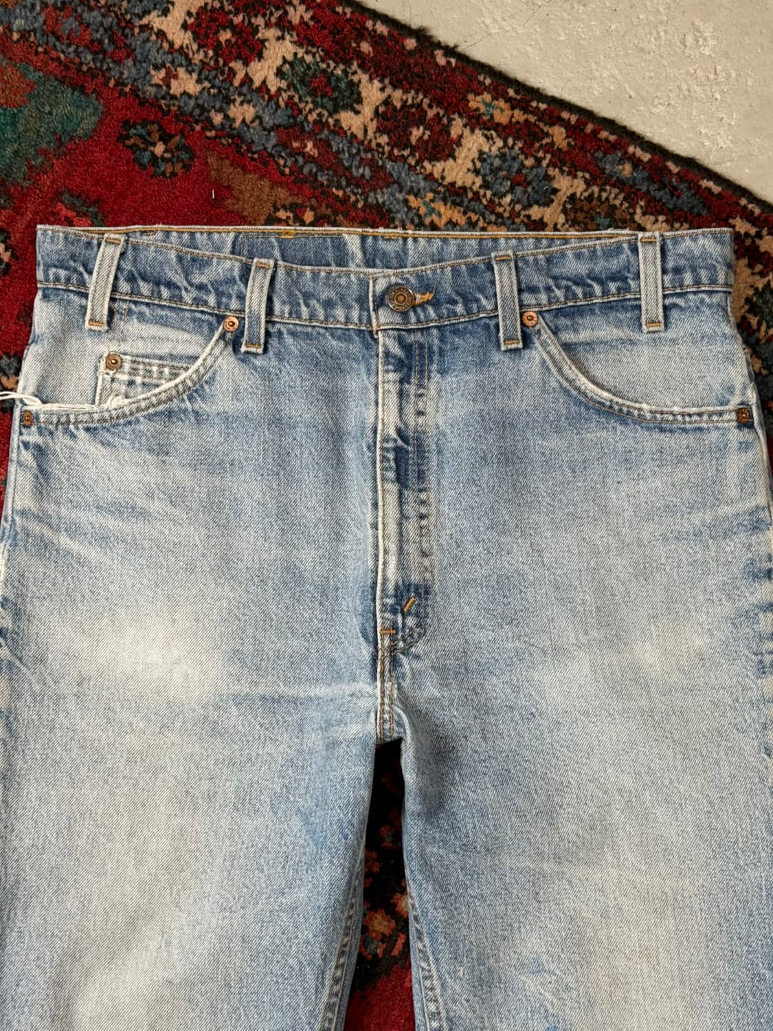 90's USA Made 빈티지 리바이스 517 오렌지탭 상품이미지5