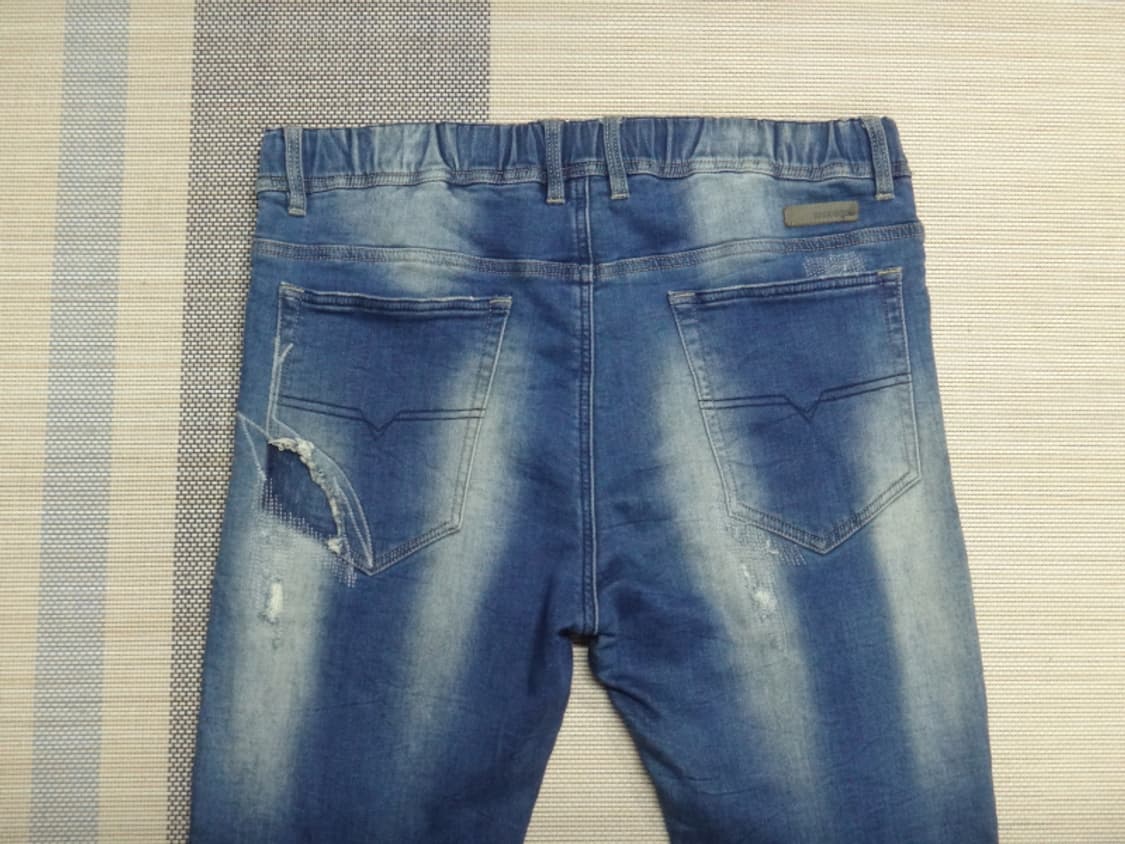 (33-34) 디젤 밴딩 슬림 스키니 sweat 데님팬츠 상품이미지5