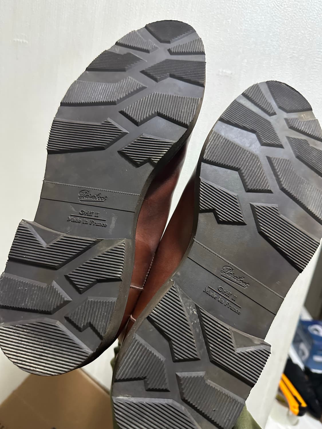 10사이즈) 파라부트 아비뇽 마룬 팝니다 상품이미지3