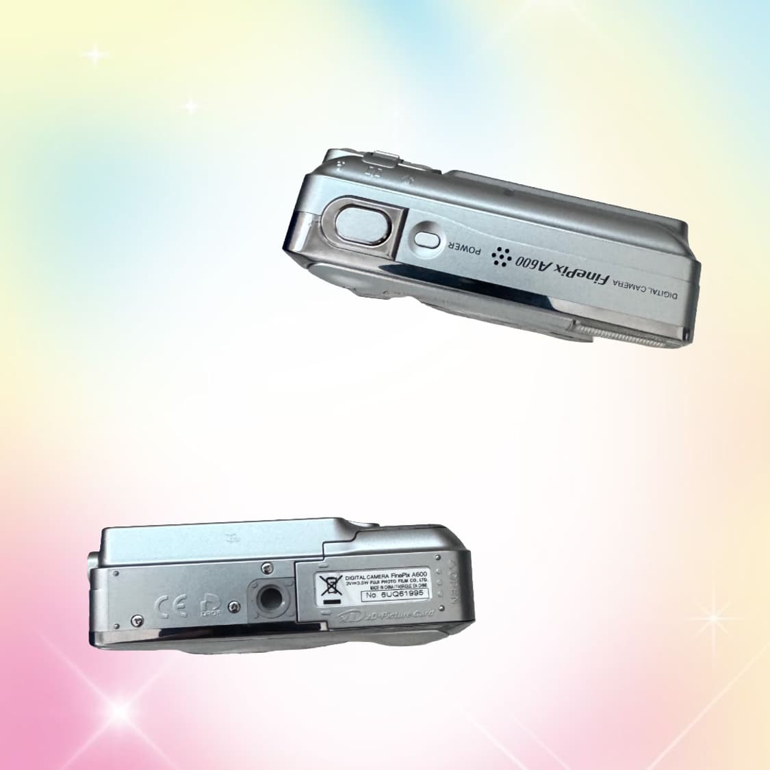 미품🤍) 후지필름 파인픽스 A600 상품이미지3