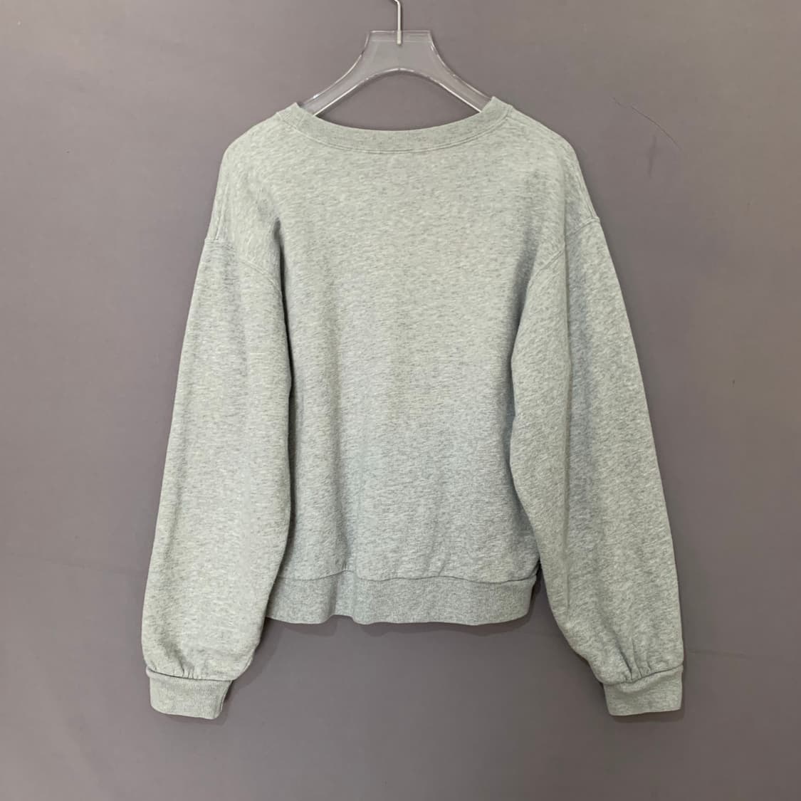 M RUSSELL 러셀 여성 빈티지 멜란지 스웻셔츠 맨투맨 상품이미지2