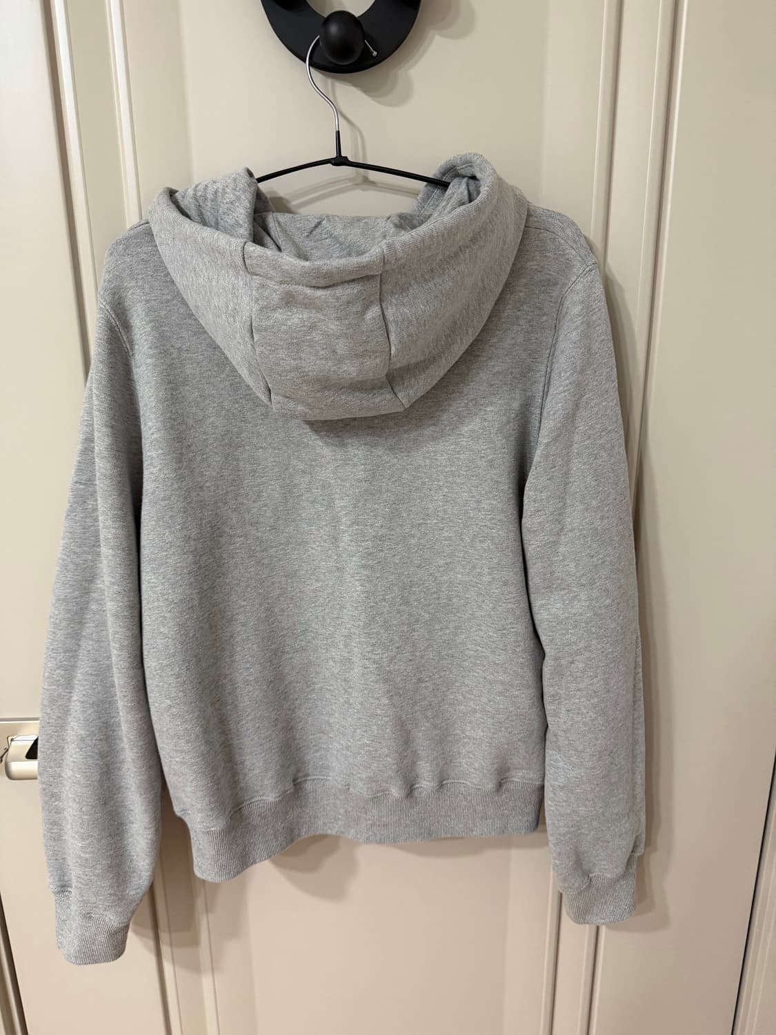 엔조블루스 픽셀로고후디 그레이 상품이미지2