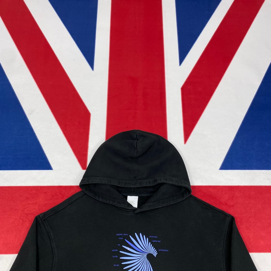 산산기어 플라이 후드티 3 실측 XL  상품이미지2