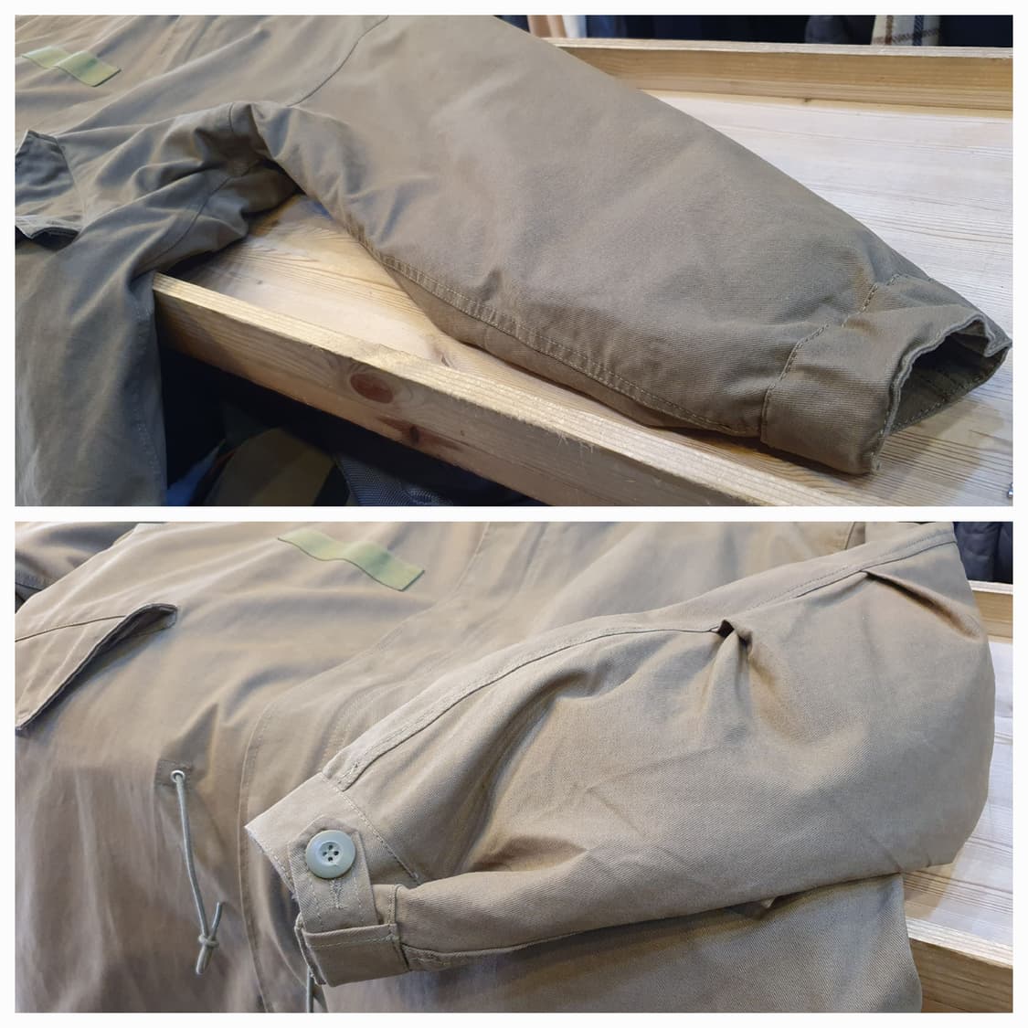 105/110.FougeStore 몬스터 롱파카 상품이미지6