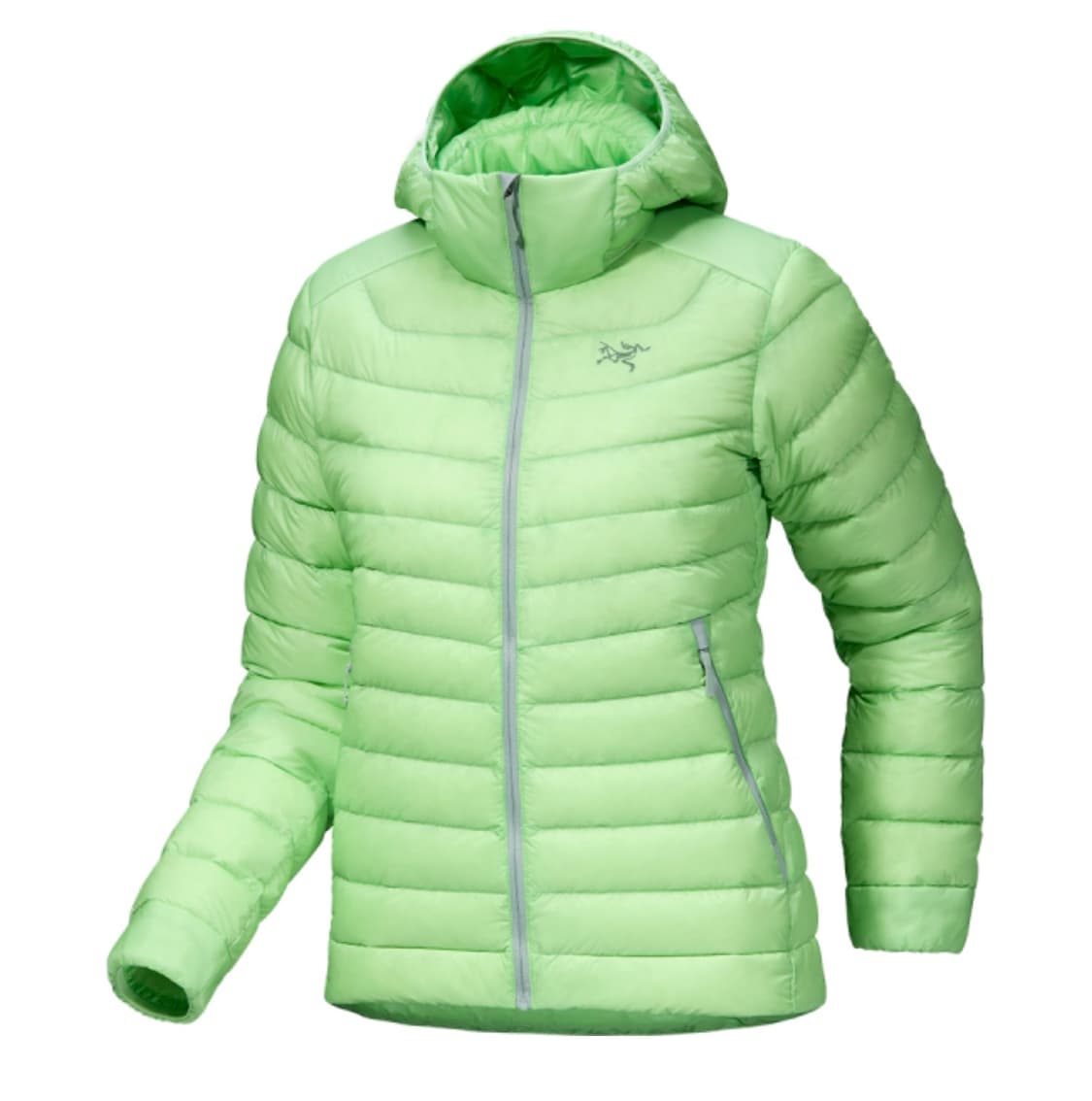 아크테릭스 세륨 후디 우먼 스톤그린 L 새제품 판매 [페기구 착용] 상품이미지1