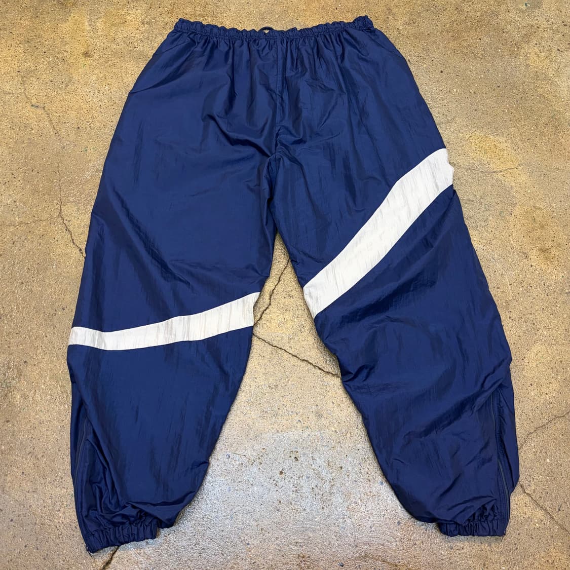 90s Made in USA 빈티지 러셀 츄리닝 바람막이 트레이닝팬츠 상품이미지10