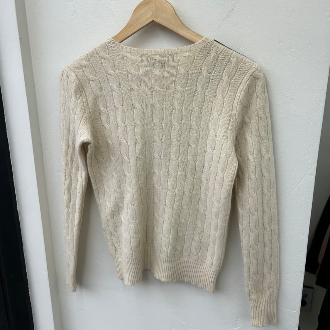 16652 - 폴로 랄프로렌 케이블 울 니트 (울 90% 앙고라 10%) 상품이미지4