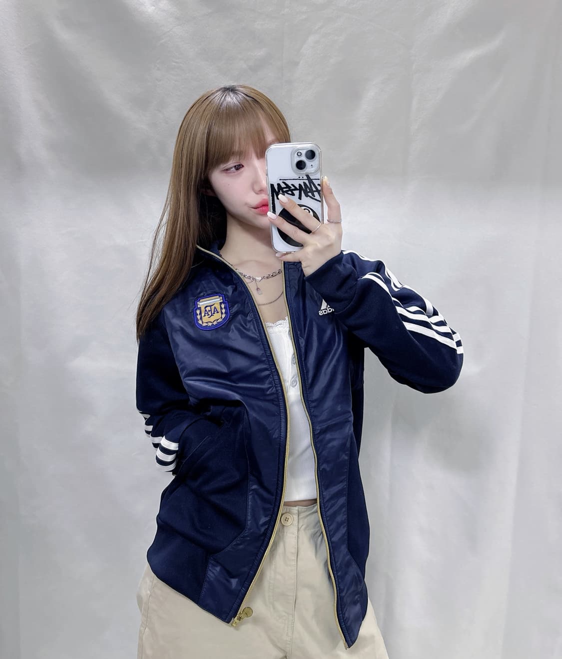 아디다스 아르헨티나 트랙탑 상품이미지2