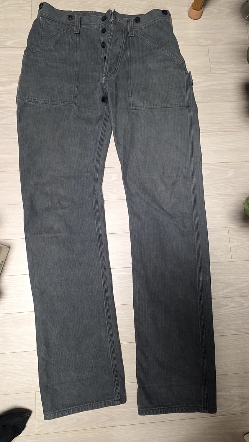 프리휠러스 유니온 스페셜 hbt 워크팬츠 상품이미지1