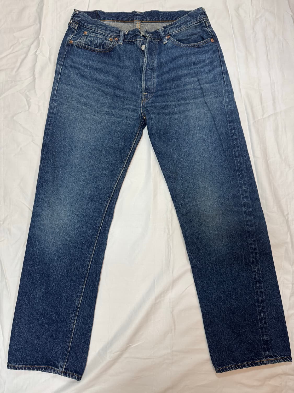 웨어하우스 1101 2ND 다크 인디고 32사이즈 상품이미지1