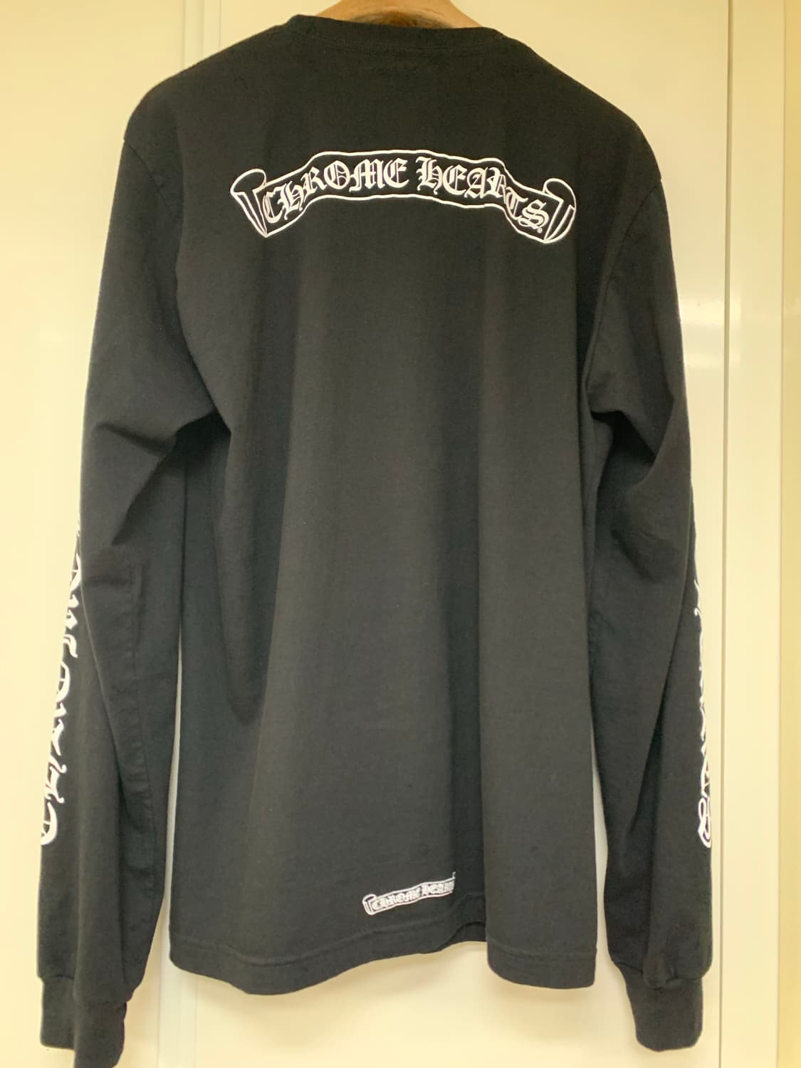 [XL] 크롬하츠 스크롤라벨 롱슬리브 상품이미지2