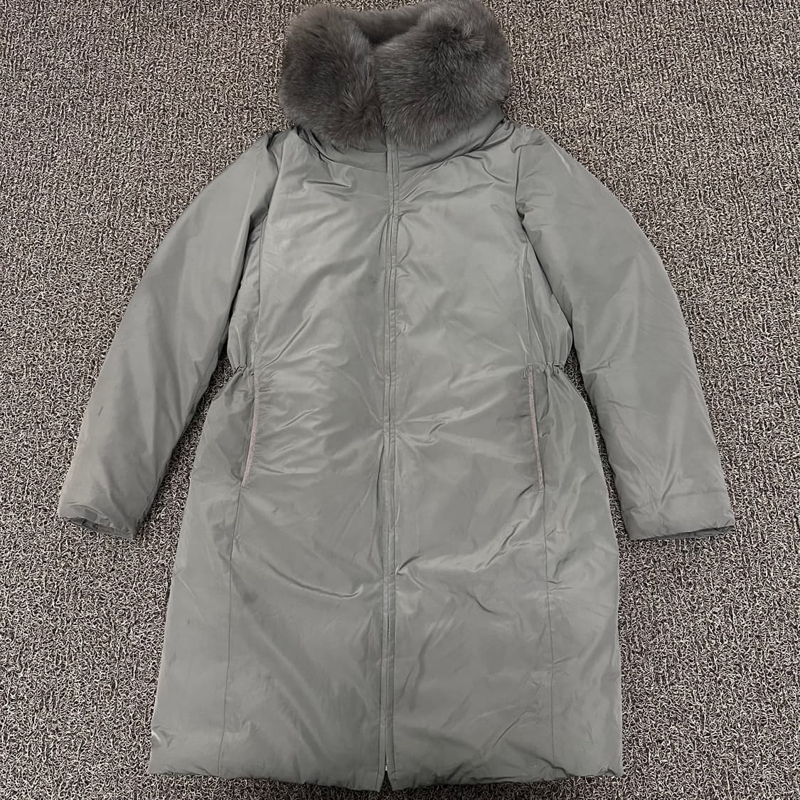 HAZZYS 헤지스 여성 구스다운 롱패딩 85(XS) 상품이미지1