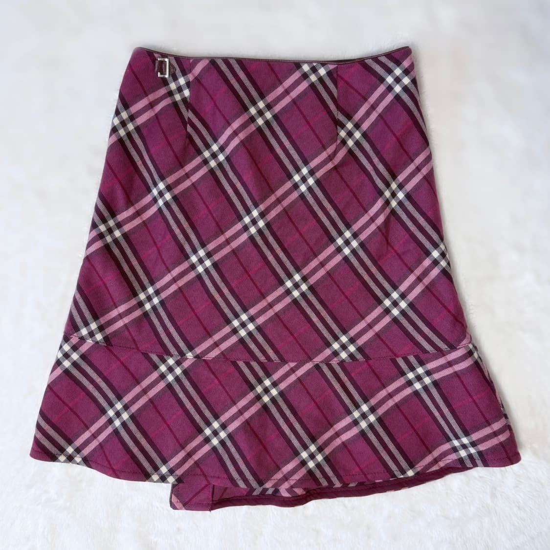 Burberry 버버리 블루라벨 히메갸루 오네갸루 모리걸 스커트 상품이미지3