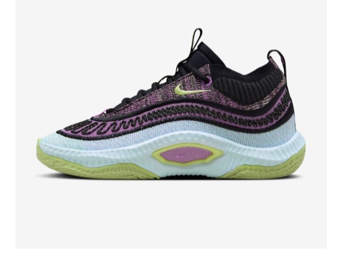 나이키 코스믹 유니티 3 블랙/라이트 레몬 230 235 상품이미지3