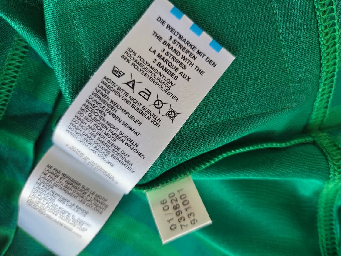 아디다스 카메룬 저지 1990 월드컵 그린 S 상품이미지7