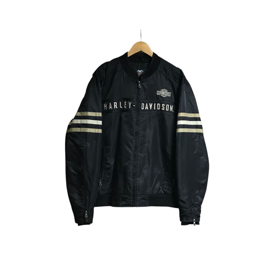 할리데이비슨 바이커 ma-1 항공자켓점퍼 상품이미지4