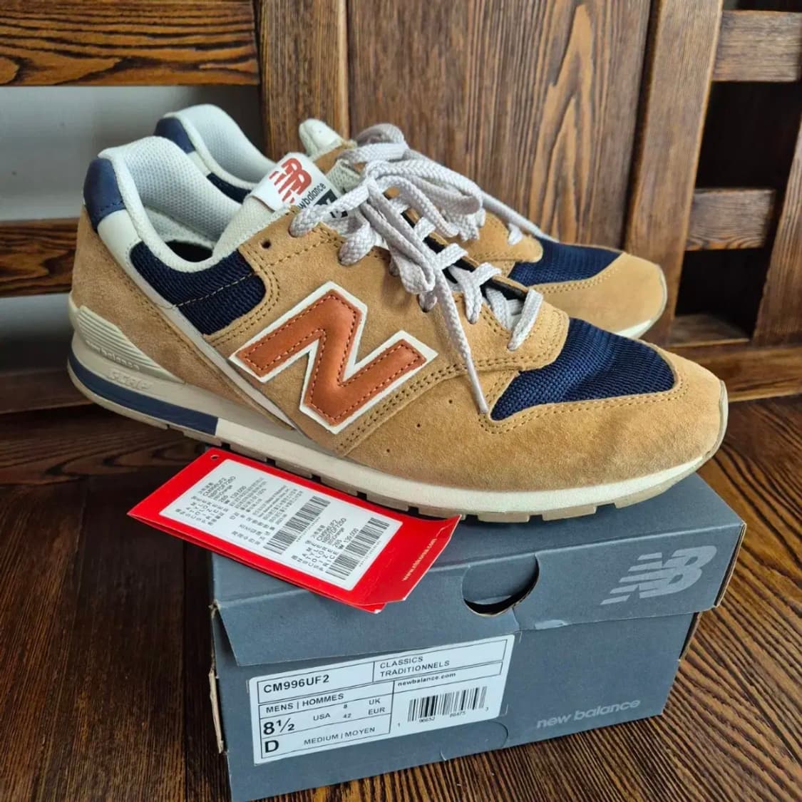 뉴발란스 996UF2 265 오렌지 상품이미지1