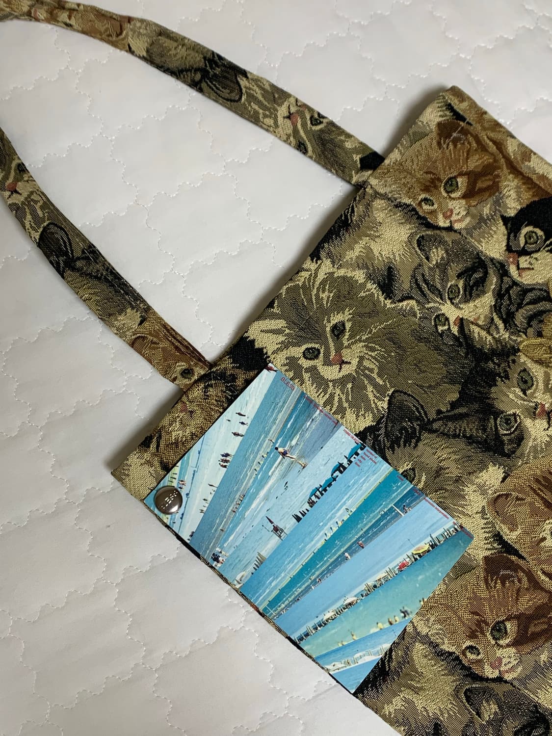 블레스 고양이 백 상품이미지2