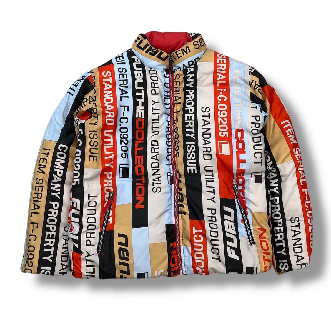 후부 리버시블 패딩 r2110 상품이미지5