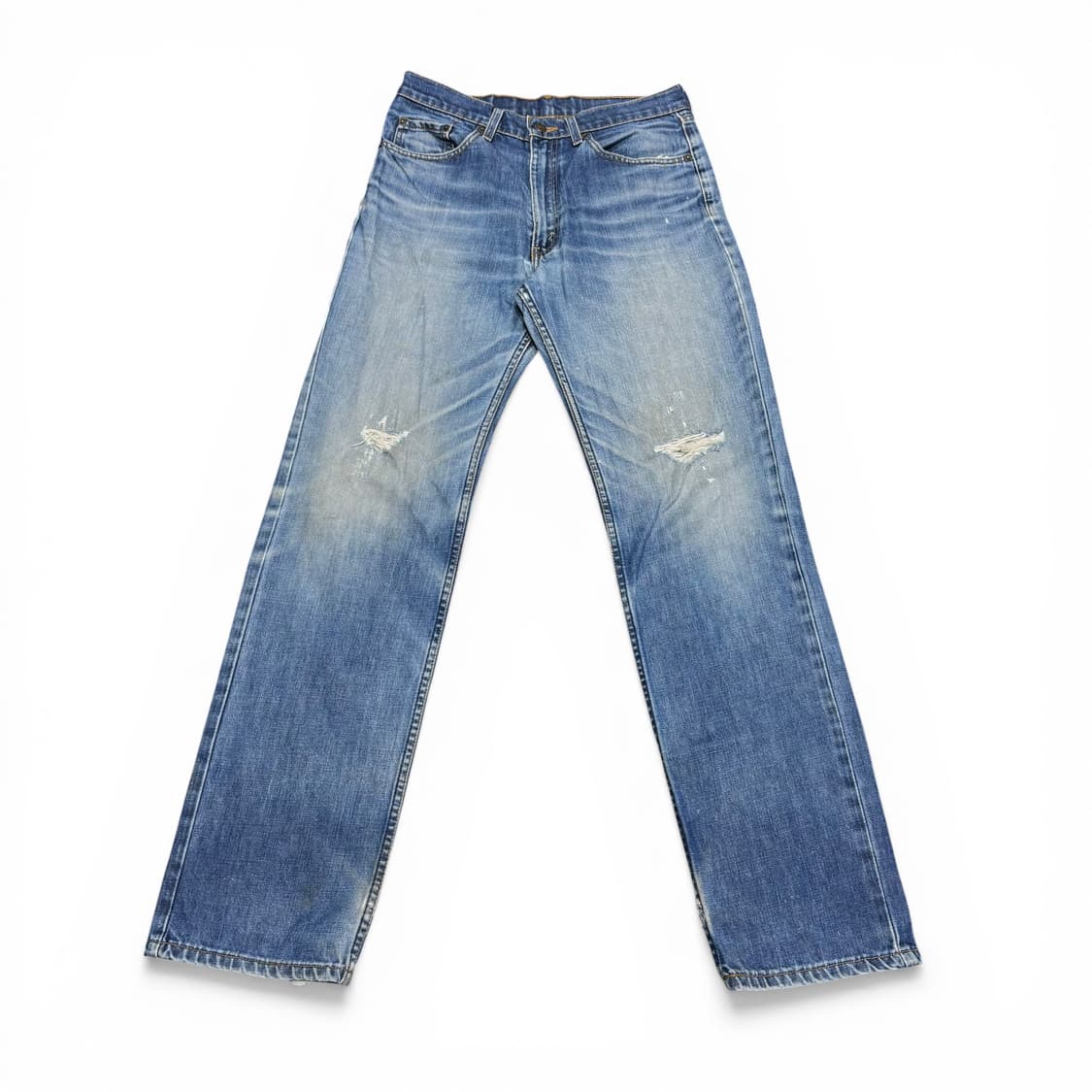 32-33 리바이스503 레귤러핏 디스트로이드 데님팬츠 상품이미지1