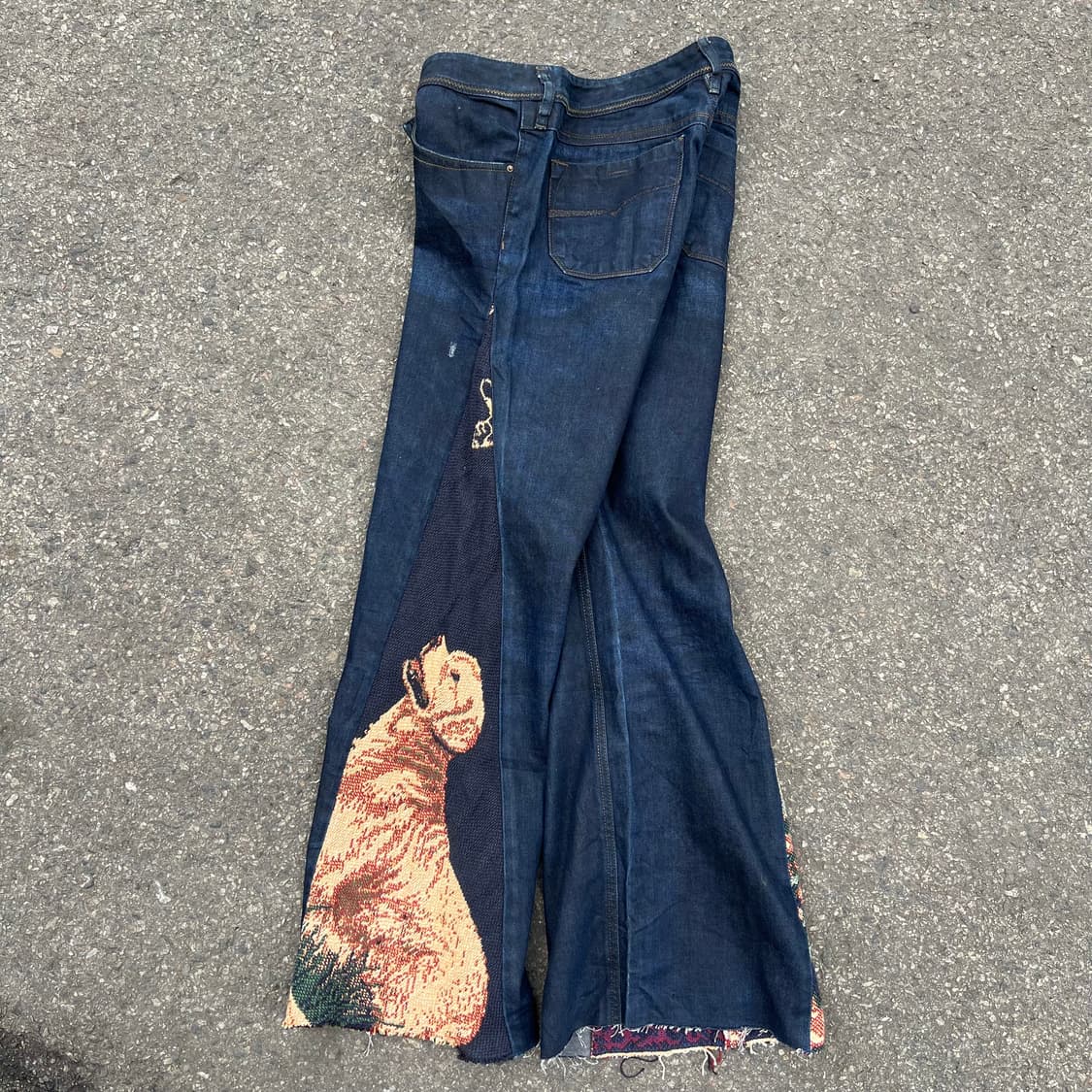 디젤 커스텀 벨보텀 진 상품이미지1