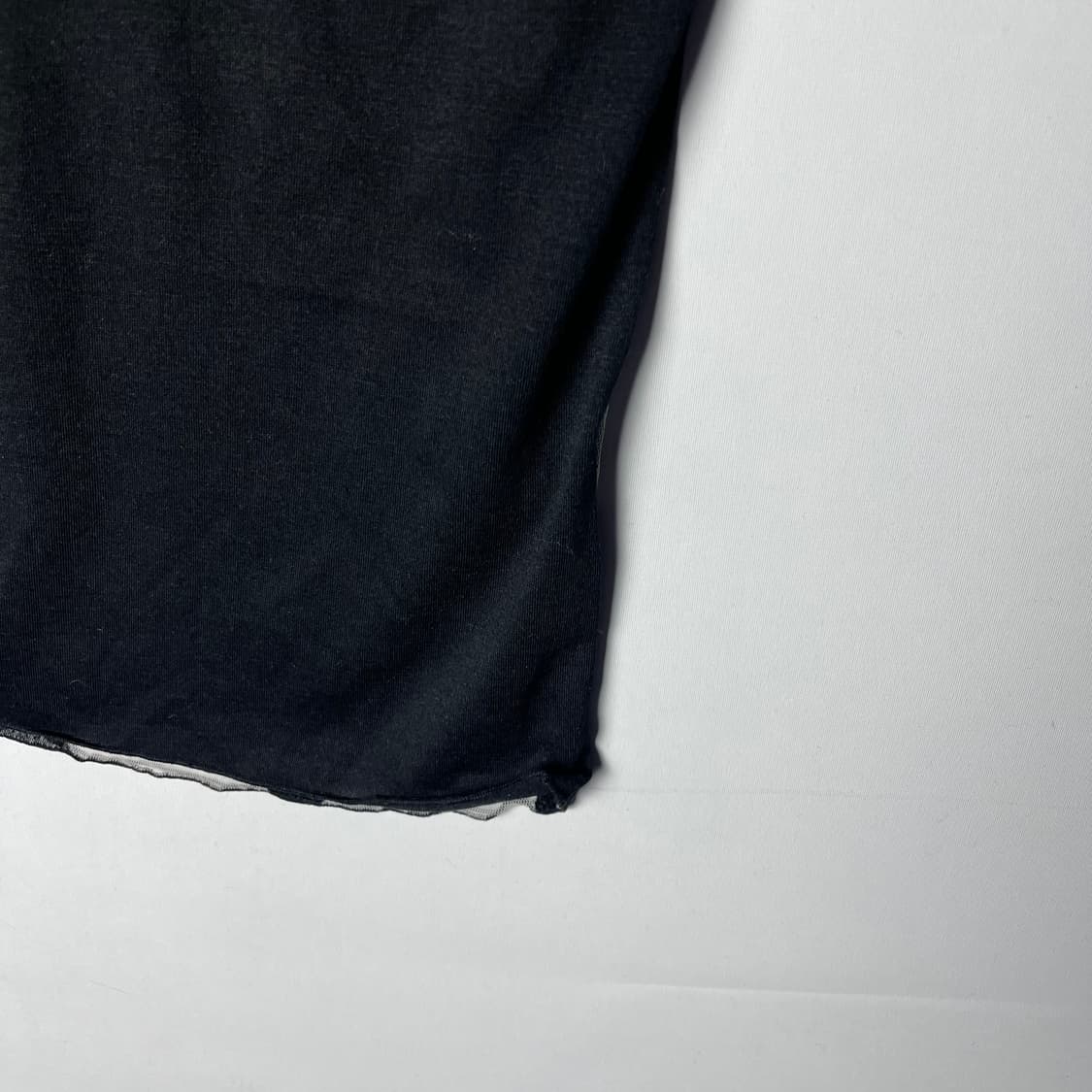 [Onespo] 포커 시스루 슬리브리스 상품이미지4