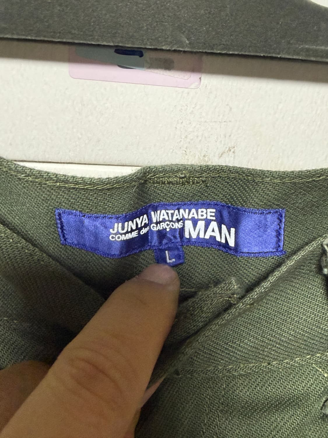 준야 와타나베 바지 상품이미지2