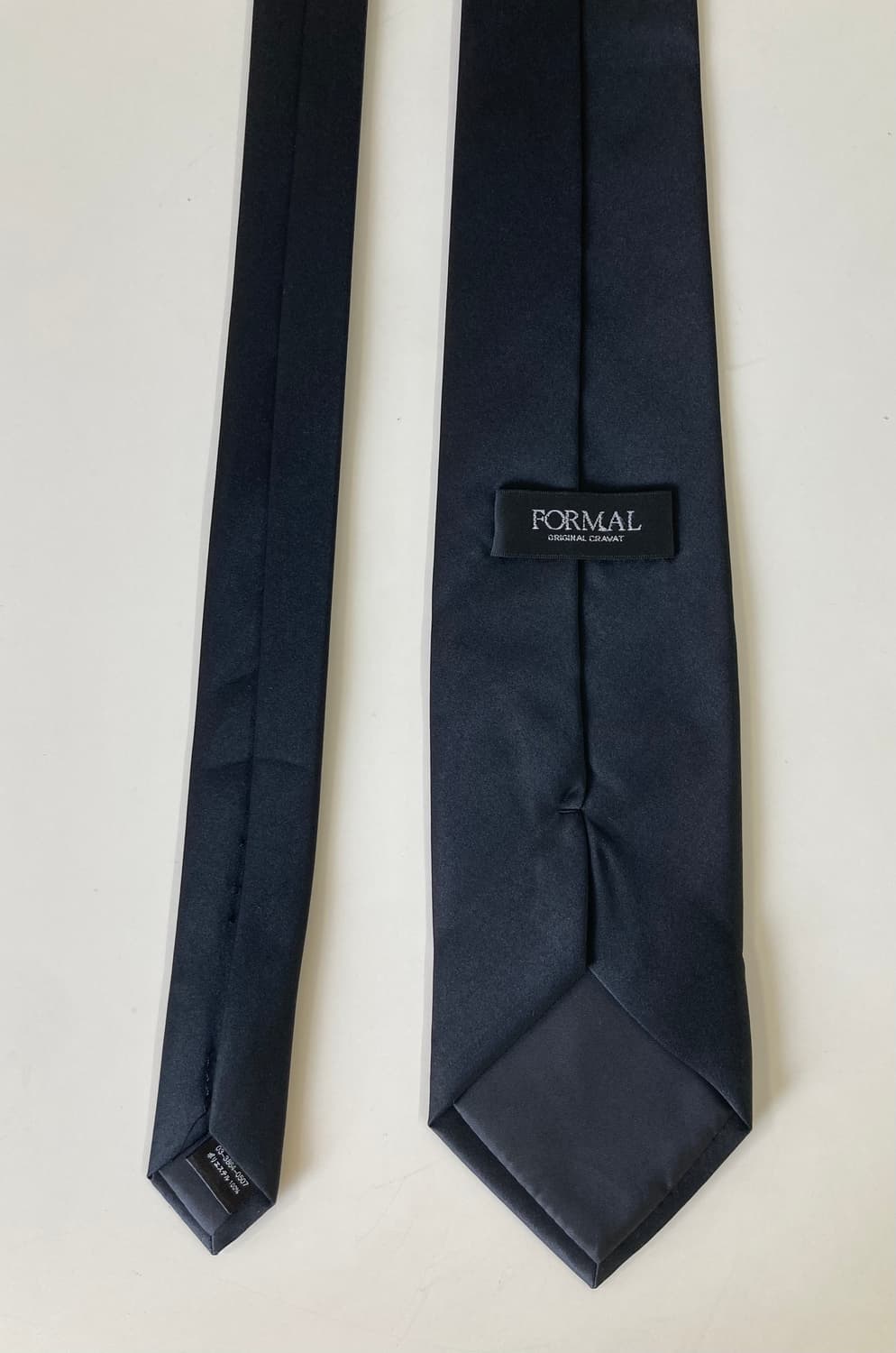 블랙 빈티지 넥타이 상품이미지2