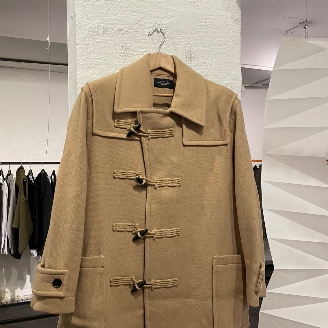 언유즈드 21aw 더플코트 상품이미지2