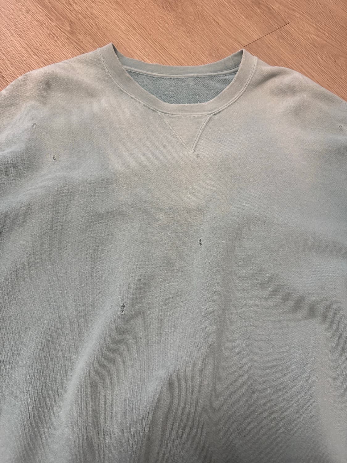 비즈빔 22ss amplus sweat s/s crash 상품이미지2