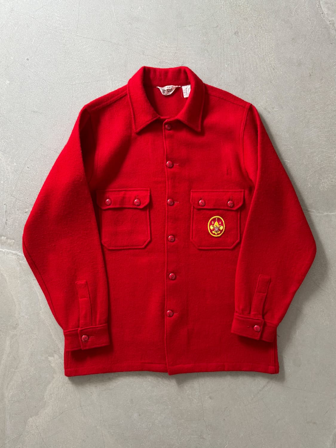80s Boy Scouts of America Shirt Jacket 상품이미지3