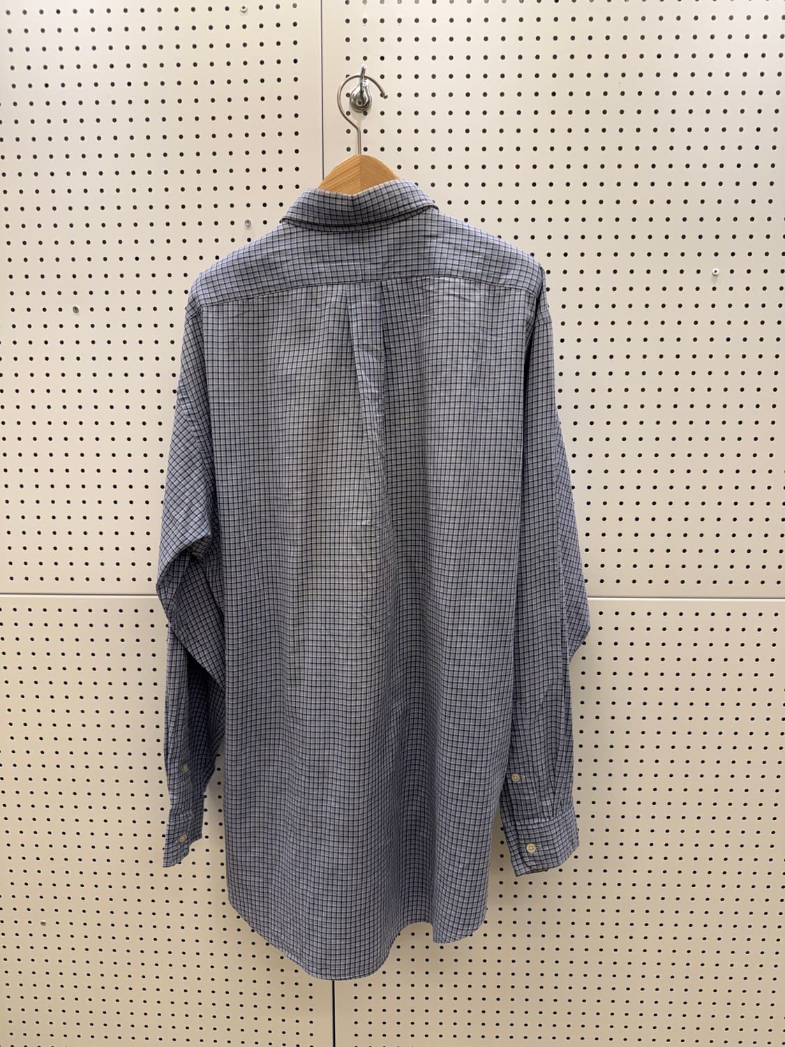 폴로 랄프로렌 핑크 포니 체크 버튼다운 셔츠 U1134 상품이미지3