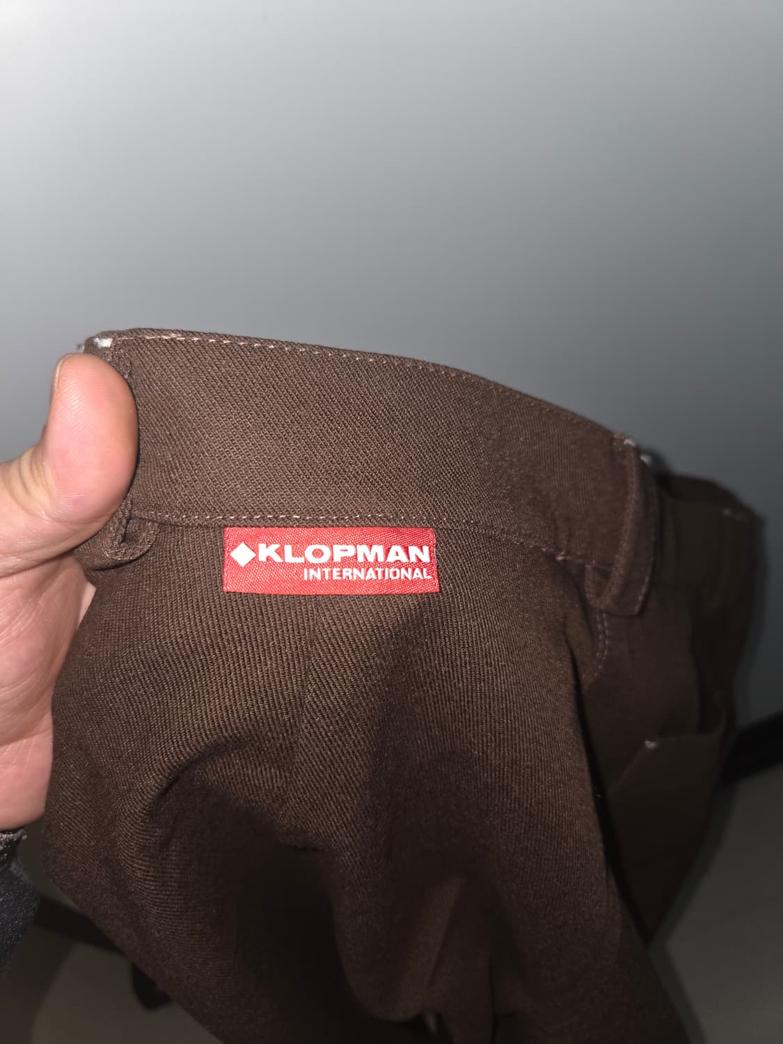 Gr10k 클롭맨 50사이즈 브라운 상품이미지1