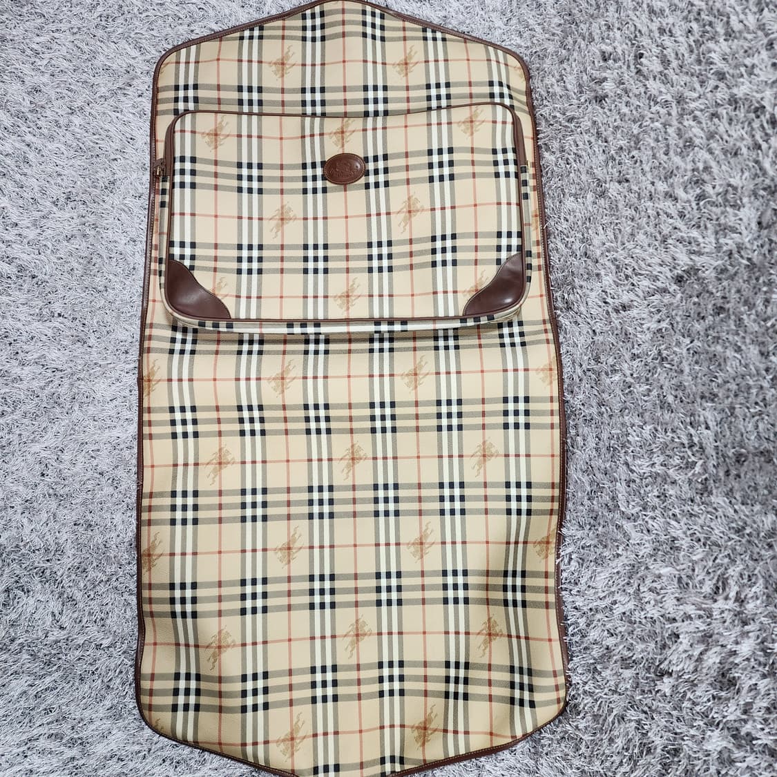 버버리 노바 체크 빈티지 수트케이스 상품이미지3