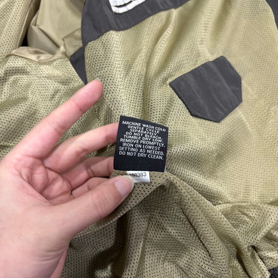 2XL 런던포그 다크그레이 워싱 블루종 스윙탑자켓 상품이미지6