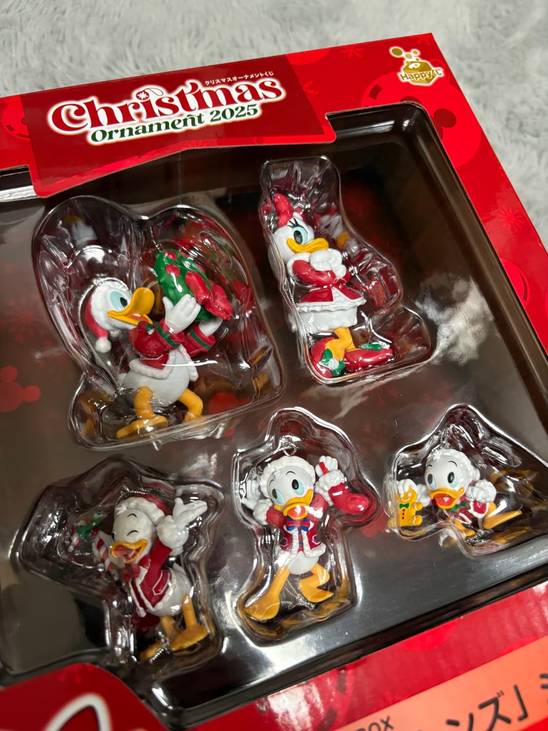 미개봉 새상품) 디즈니 2025 크리스마스 오너먼트 해피쿠지 도날드 덕 상품이미지2