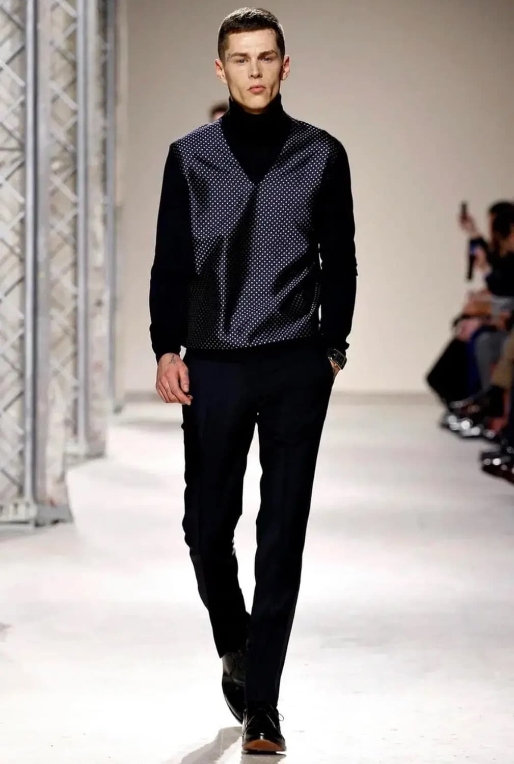 HERMES 에르메스 컬렉션 니트웨어(실크/울)L 사이즈 상품이미지1