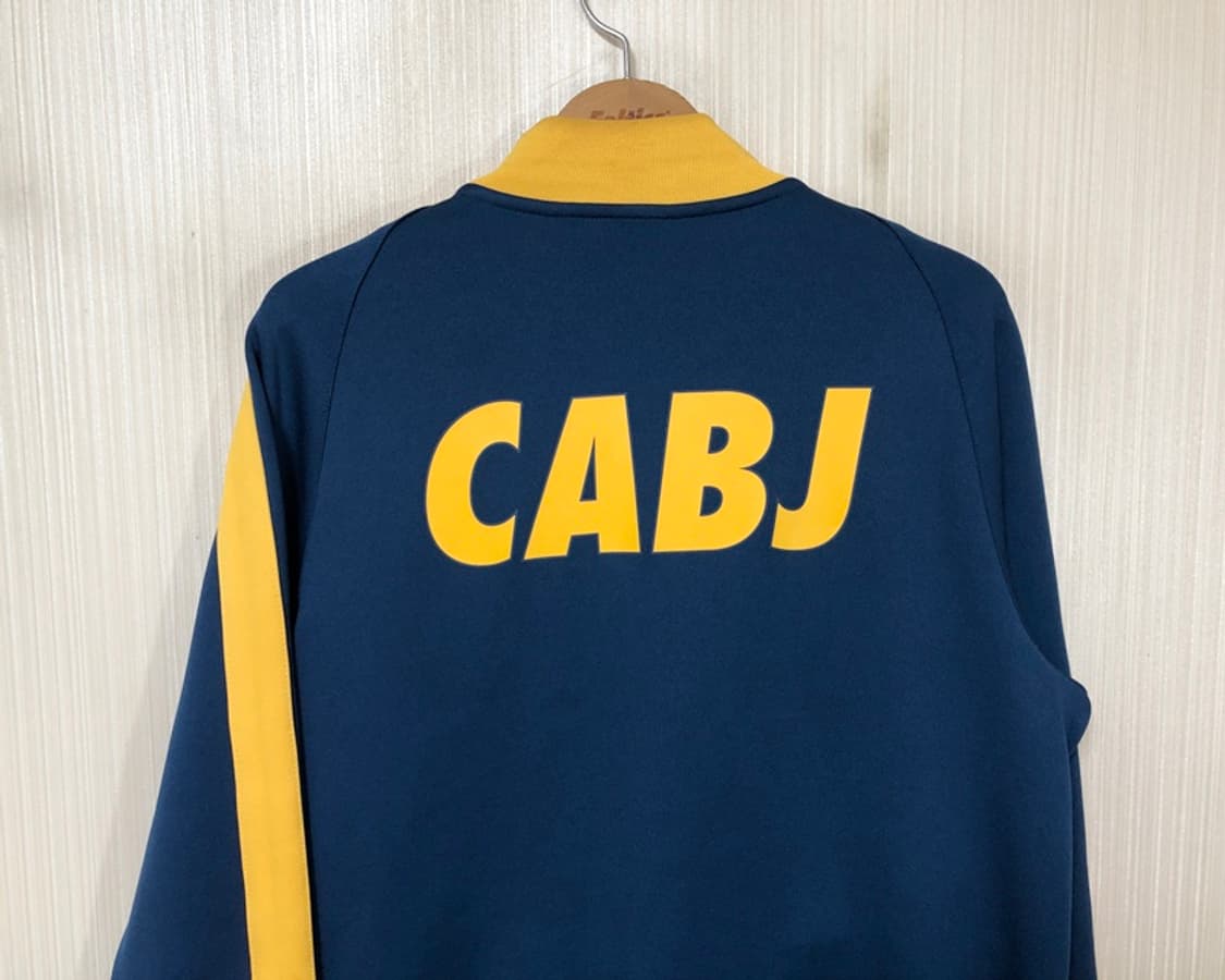 (2) 나이키 14-15 보카주니어스 트레이닝자켓/트랙슈트 M(100) 상품이미지9