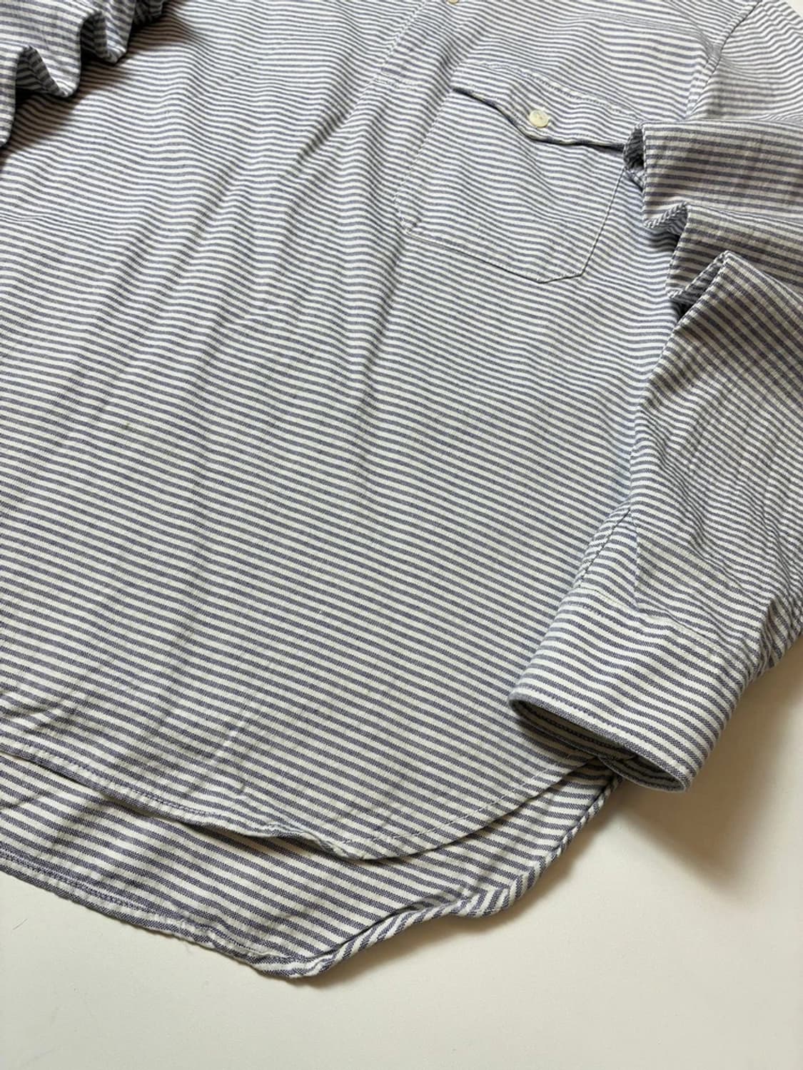 구즈베리 재팬 아메카지 코튼 하프 셔츠 PN8463 상품이미지2