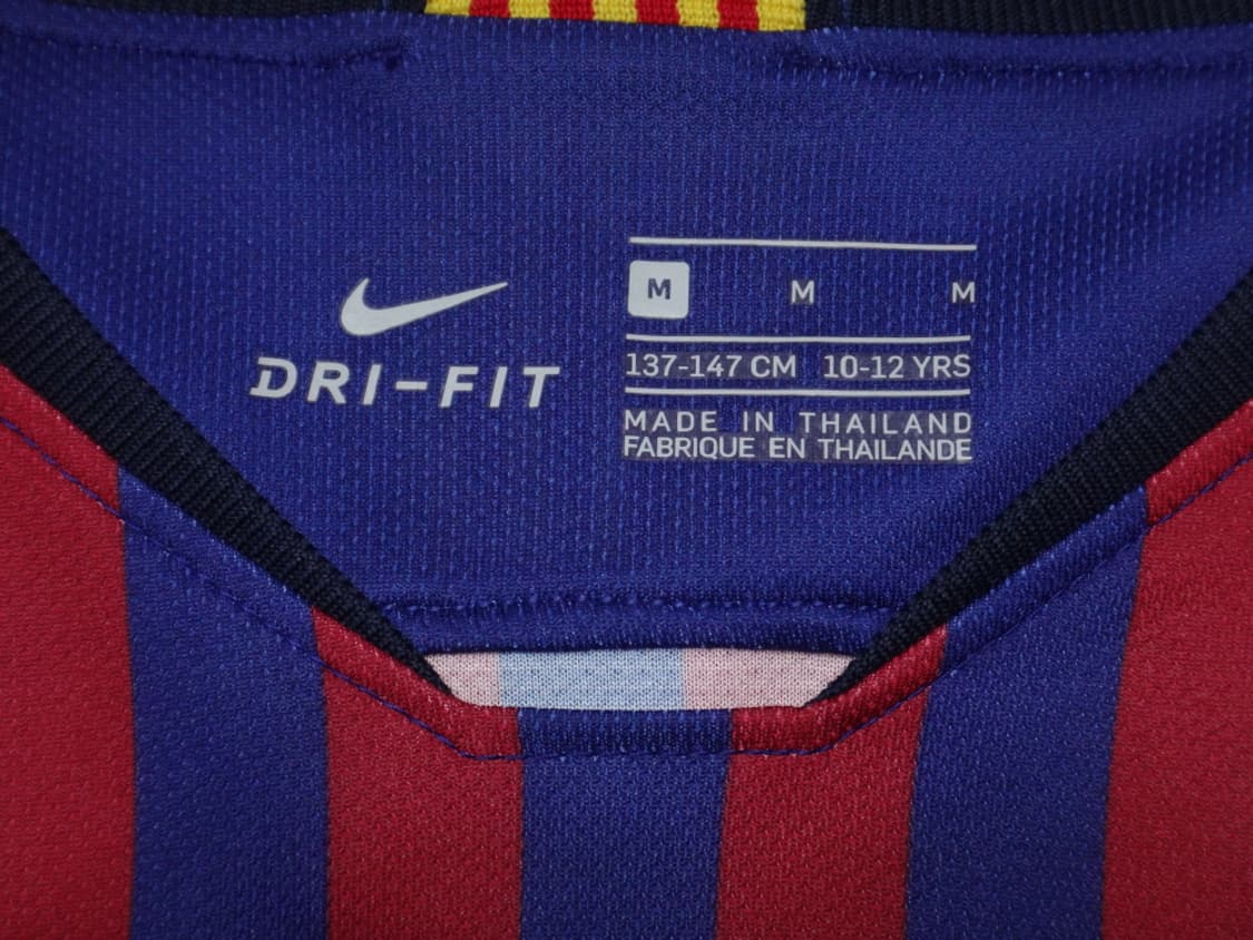 (10-12세) Nike JR FC Barcelona Home MESSI 상품이미지8