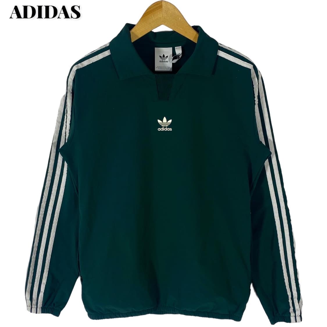adidas center logo warm-up 상품이미지1