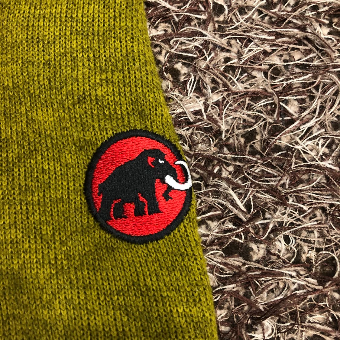 마무트 반집업 폴라텍 써멀프로 풀오버 긴팔티 상품이미지3